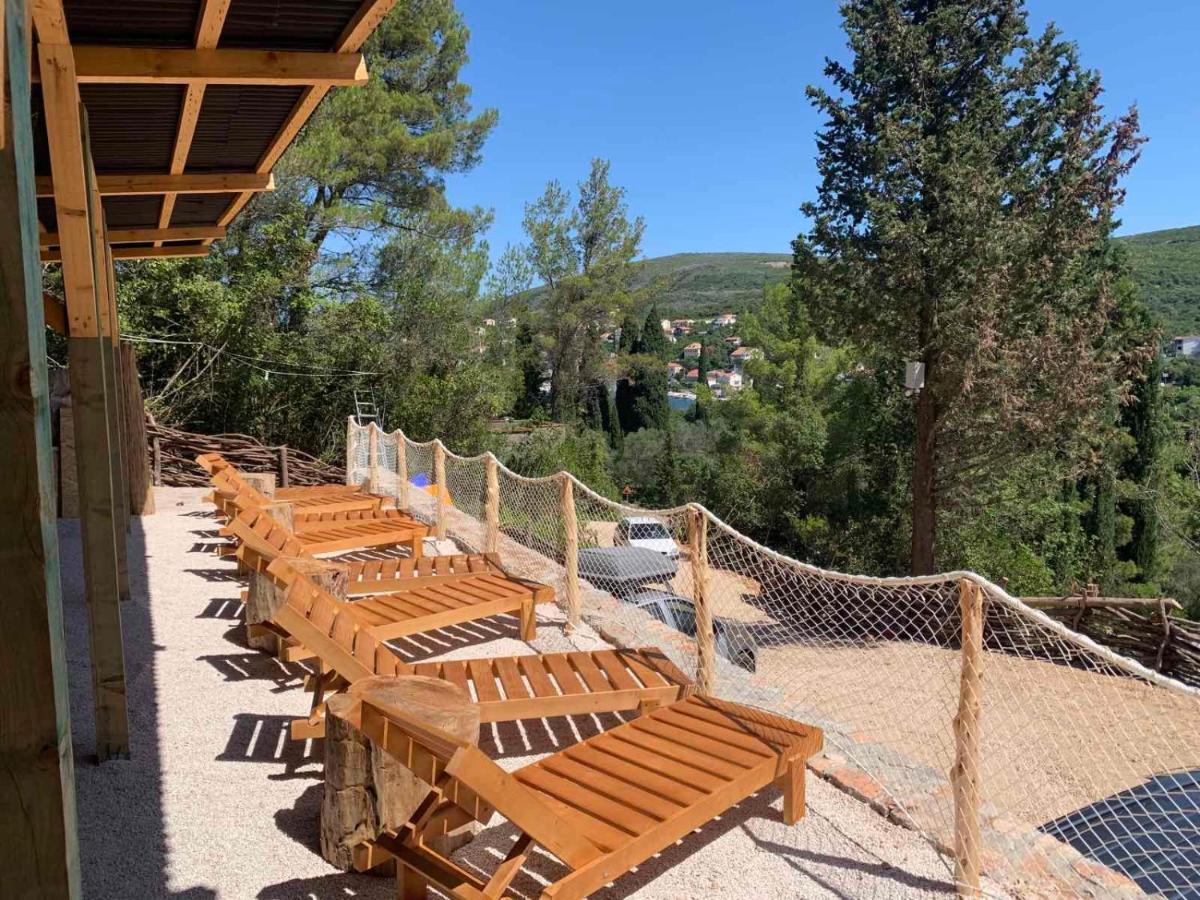 Bigova Glamping Hotel Kotor Exterior photo